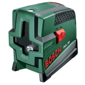 Bosch PCL 20 Cross Line Laser with Plumb Function