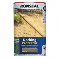 Wickes  Ronseal Decking Protector - Natural Oak 5L