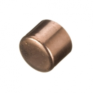Wickes End Feed Stop End Cap - 15mm Pack of 10