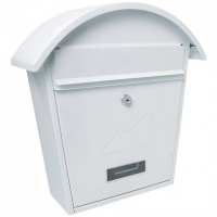 Wickes  Sterling MB06 Classic 2 White Post Box