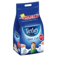 Makro Tetley Tetley 440 One Cup Tea Bags for Caterers 1kg