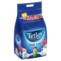 Makro Tetley Tetley for Caterers 1100 One Cup Tea Bags 2.5kg