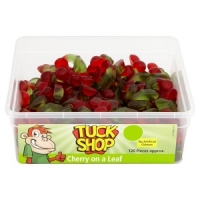 Makro  Tuck Shop Cherry on a Leaf Tub of 120