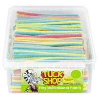 Makro  Tuck Shop Fizzy Multicoloured Pencils Tub of 200