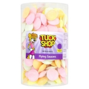 Tuck Shop Flying Saucers Tub of 300 £5.51