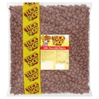 Makro  Tuck Shop Milk Chocolate Raisins 2.75kg Bag