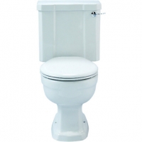 Wickes  Wickes Hamilton Toilet Pan, Cistern & Lever & Soft Close Toi