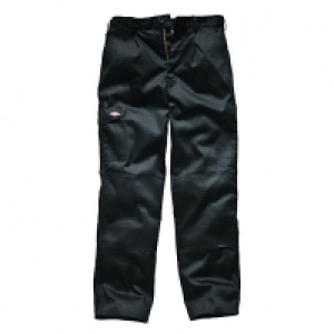 Dickies Redhawk Super Work Trousers Black 38W 32L &pound;19.99