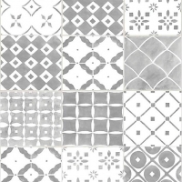 Wickes  Graham & Brown Contour Porches Grey Decorative Wallpaper - 1