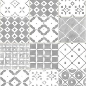 Graham & Brown Contour Porches Grey Decorative Wallpaper - 1