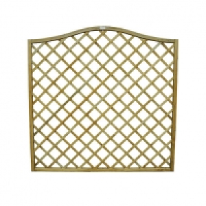 Wickes Hamburg Fence Panel - 6 x 6ft Pack of 5