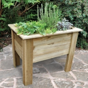 Wickes  Forest Garden Deep Root Planter 1m