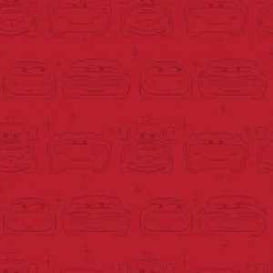 Graham & Brown Disney Cars Custom Red Decorative Wallpaper -