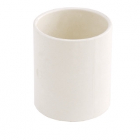 Wickes  Wickes Solvent Weld Waste White Straight Coupling - 50mm
