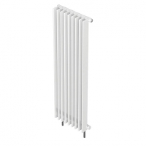 QRL Adagio Vertical Designer Radiator - White 2000 x 320 mm
