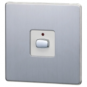 Mihome Radio Controlled Smart Single Light Switch Steel
