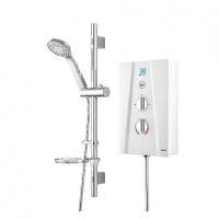 Wickes  Wickes Hydro Digital Electric Shower & Adjustable Riser Kit 