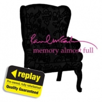 Poundland  Replay CD: Paul Mccartney: Memory Almost Full [super Jewel B