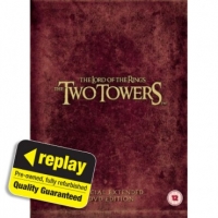 Poundland  Replay DVD: The Lord Of The Rings: The Two Towers - Extended
