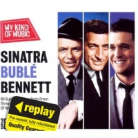 Poundland  Replay CD: Michael Buble & Tony Bennett: Sinatra, Bublé, Ben