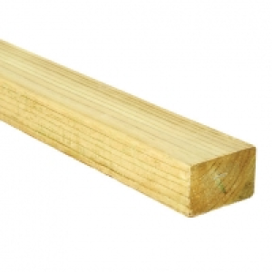 Wickes Treated Studwork CLS 38 x 63 x 2400mm Single