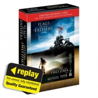 Poundland  Replay DVD: Flags Of Our Fathers/letters From Iwo Jima (2006