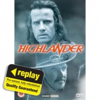 Poundland  Replay DVD: Highlander (1986)