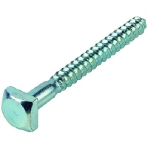 Wickes  Wickes Coach Screws M6 x 65mm Pack 12