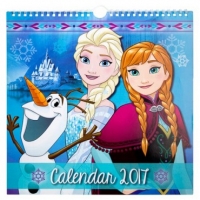 Poundland  Frozen Square Calendar 2017