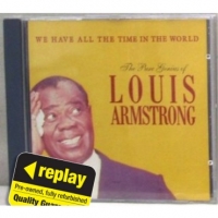 Poundland  Replay CD: Louis Armstrong: We Have All The Time In The Worl