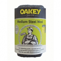 Wickes  Oakey Steel Wool - Medium