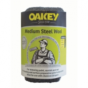 Oakey Steel Wool - Medium