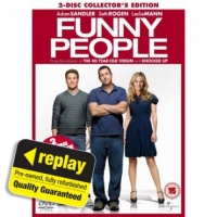 Poundland  Replay DVD: Funny People (2009)