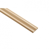 Wickes  Wickes Pine 3 Rise Panel Moulding 28 x 9 x 2400mm