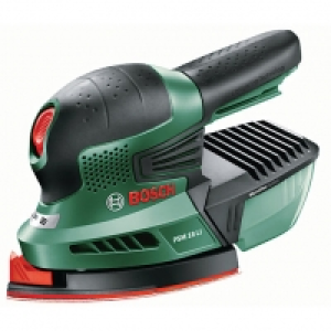 Wickes  Bosch PSM 18 Li Cordless Sander 18V - Bare