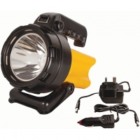 Wickes  Active AP Torches A52309 LED Rechargeable Spotlight with Bat