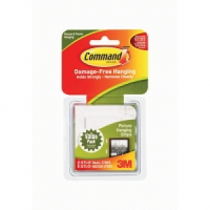 Command Small and Medium Picture Hanging Strips Value Pack W