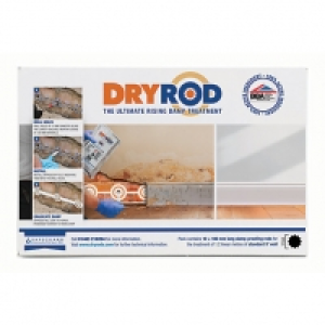 Dryrod Damp Proof Course Rods 180mm Pack 10 £19.99