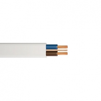 Wickes  Time 1.5mm2 Twin & Earth Low Smoke Zero Halogen Cable White 