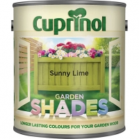 Wickes  Cuprinol Garden Shades - Sunny Lime 1L