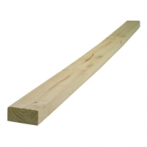 Wickes Homegrown Treated Kiln Dried C16 Regularised 45 x 145