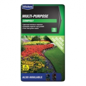 Wickes  Wickes Multi-purpose Compost 70 L