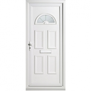 Wickes Carolina Pre-hung Upvc Front Door Set 2085 x 920mm Ri