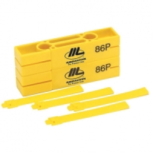 Marshalltown M86P Plastic Line Blocks Twigs