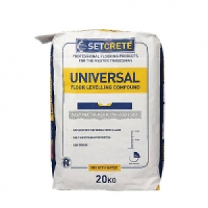 Wickes  Setcrete Universal Floor Levelling Compound 20kg