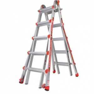 Tb Davies Little Giant 5 Tread Classic Model 22 Aluminium St