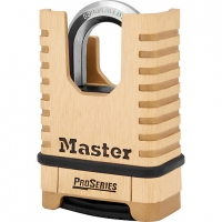 Wickes  Master Lock Proseries 1177D 4 Digit Resettable Shrouded Shac