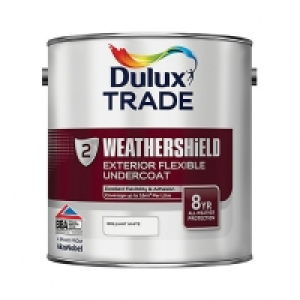 Dulux Trade Weathershield Exterior Flexible Undercoat Paint