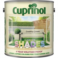 Wickes  Cuprinol Garden Shades - Country Cream 2.5L