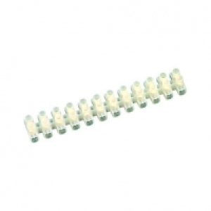 Wickes  Wickes Terminal Connector Block Strip - 15A Pack of 6